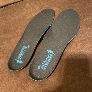 Authentic Nike Ortholite Insoles for Running Shoes Mens 11 US Trimmable Black